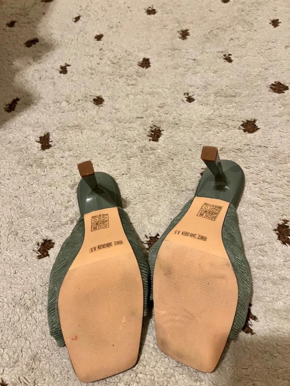 Green Heels